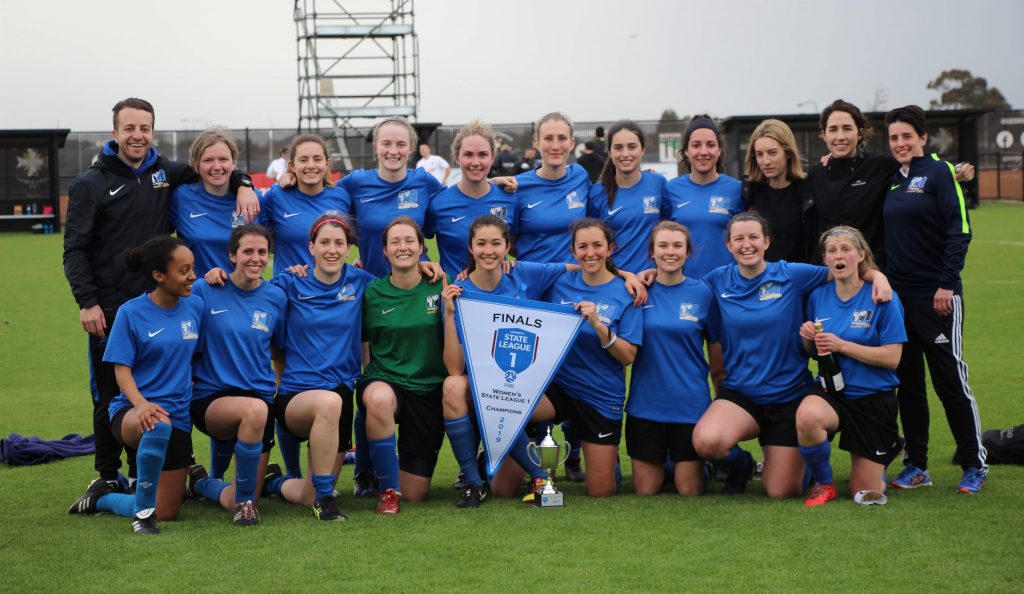 MUSC are the 2019 Women's State League 1 Champions